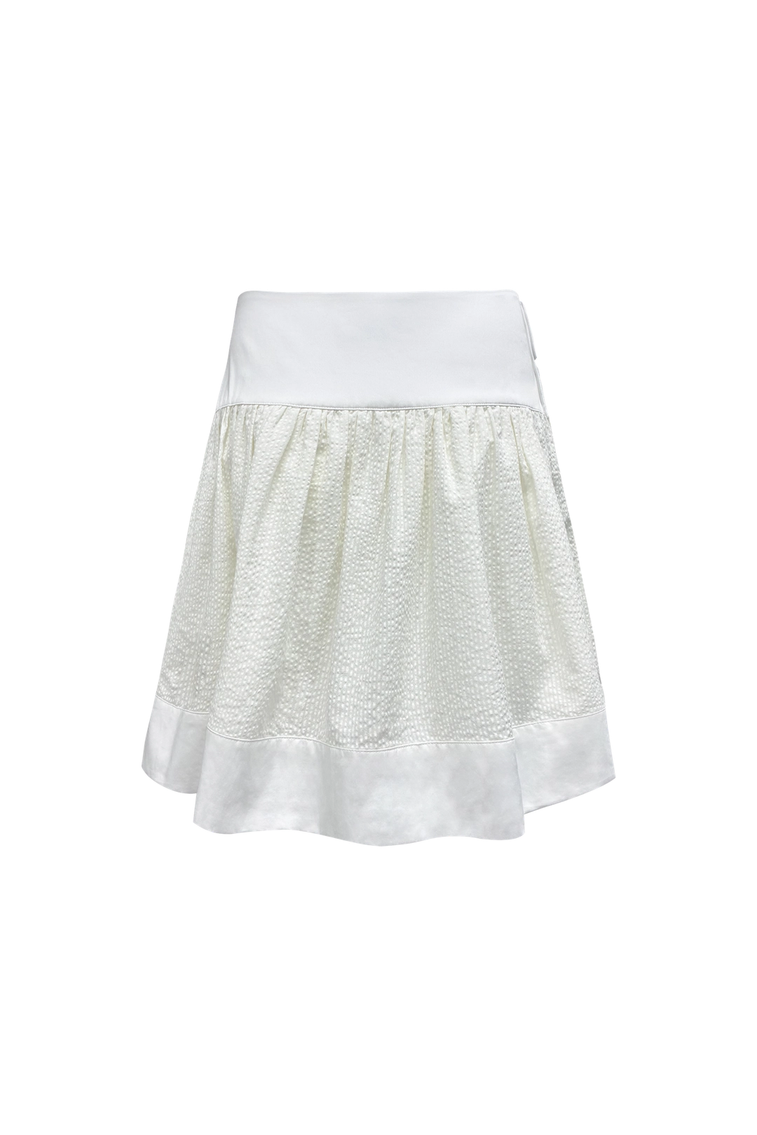 체메씨 BREEZE FOLD SKIRT (IVORY) 상품 이미지 3