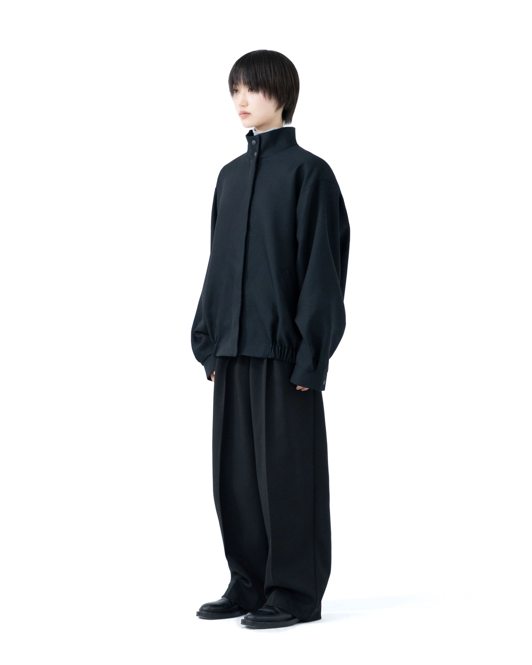 유노이아 standard tuck pants (open, 단독 주문 시 선발송) 상품 이미지 2