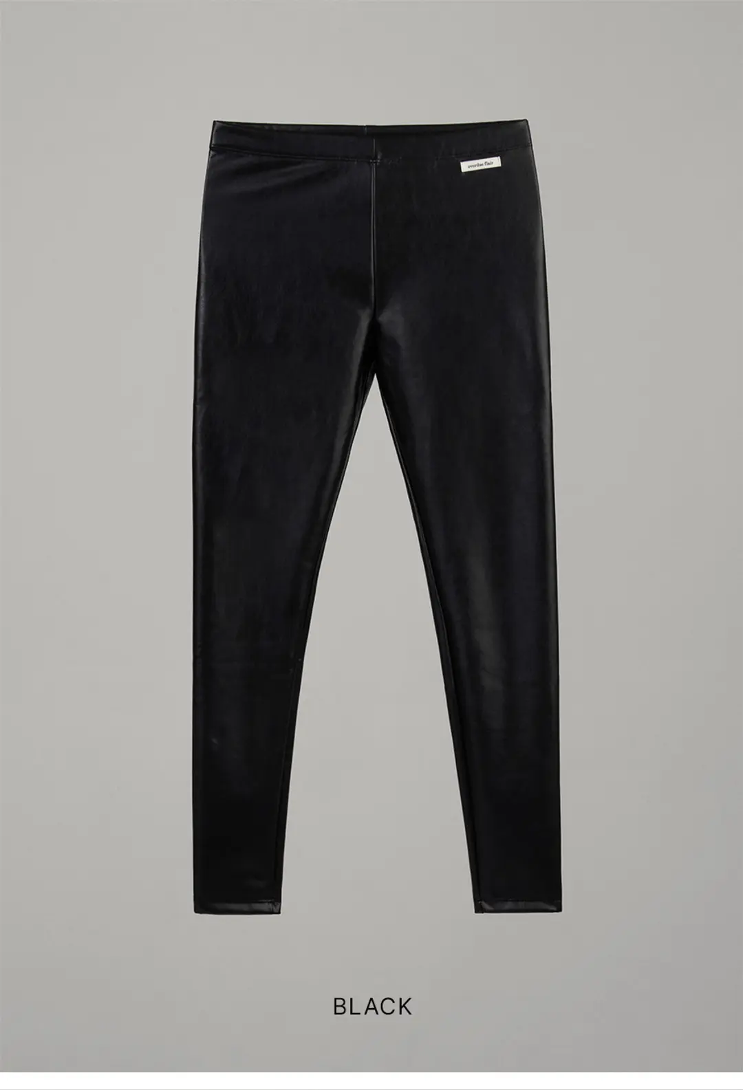 오버듀플레어 LEATHER LEGGINGS 상품 이미지 3