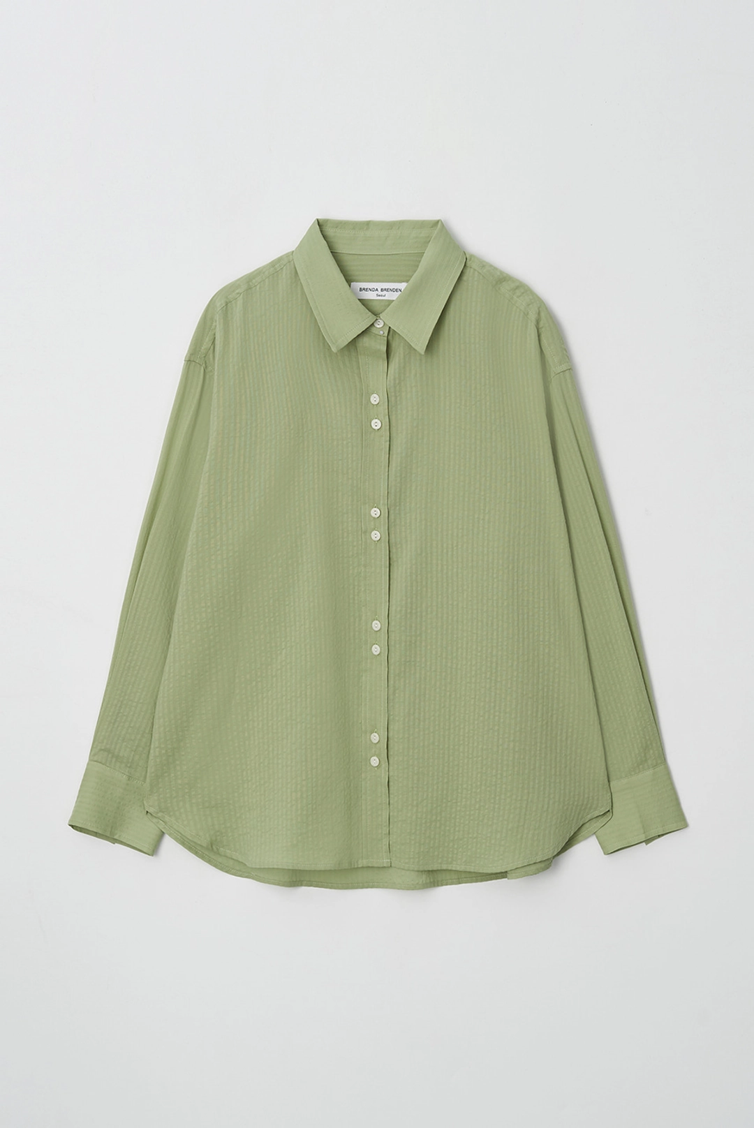 브렌다 브렌든 renee summer shirts - olive 상품 이미지 1