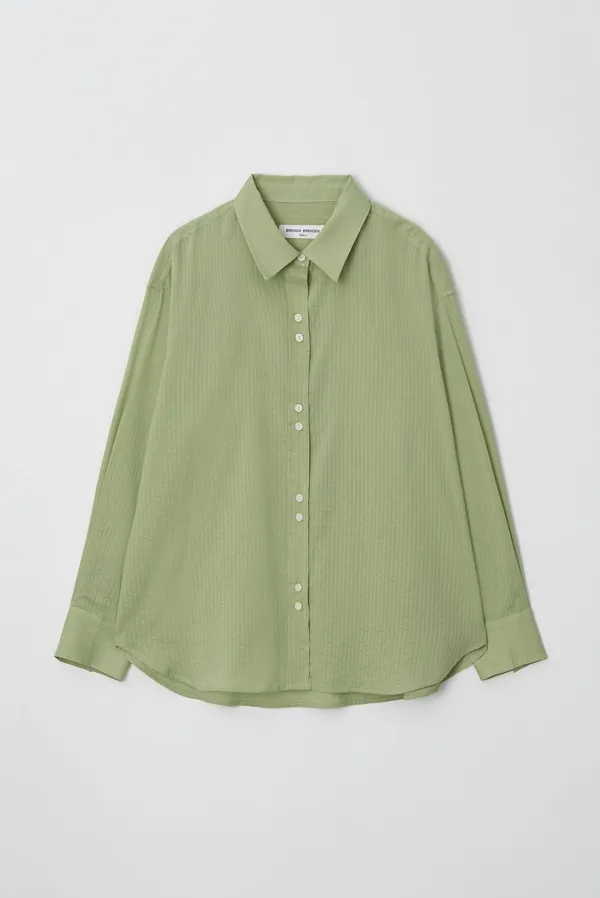 renee summer shirts - olive