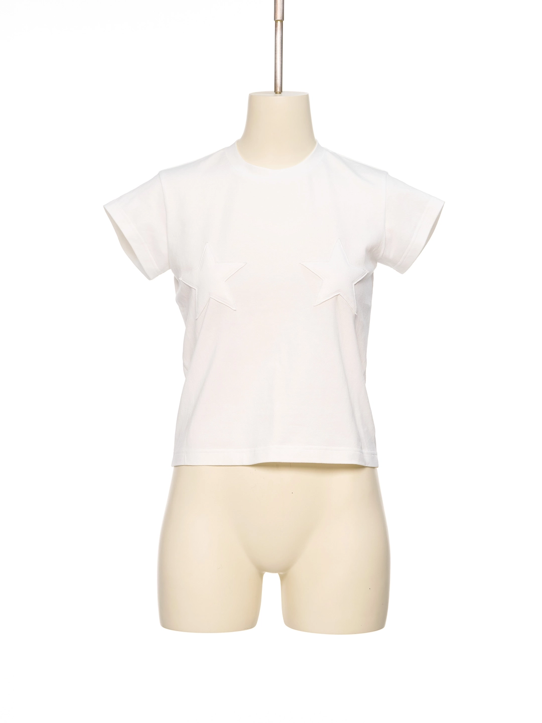 푸쉬버튼 SS26 ZERO WHITE STAR T-SHIRT 상품 이미지 1