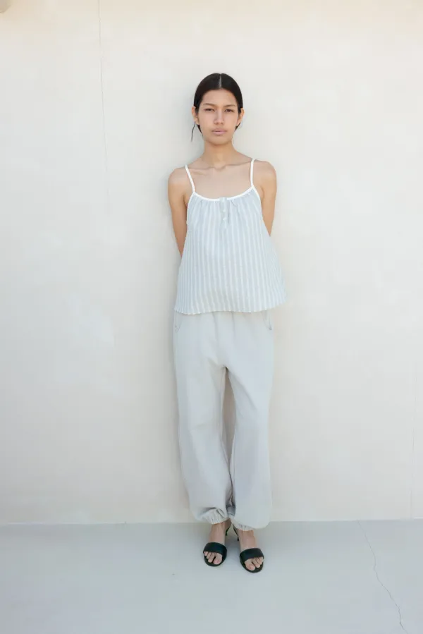 Boucle Sweat Pants (Grey)