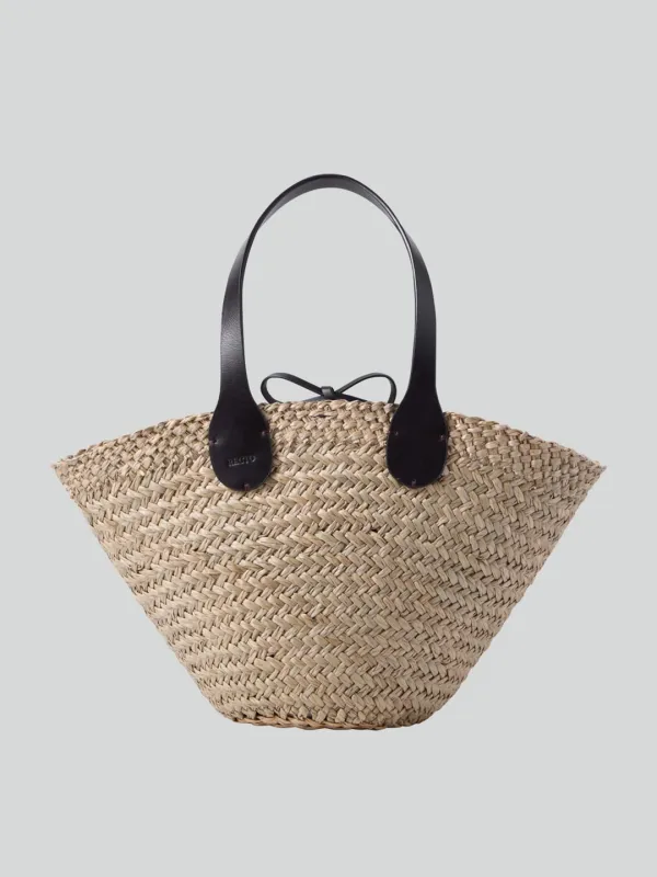 HANDWOVEN BASKET BAG SMALL (DESERT)