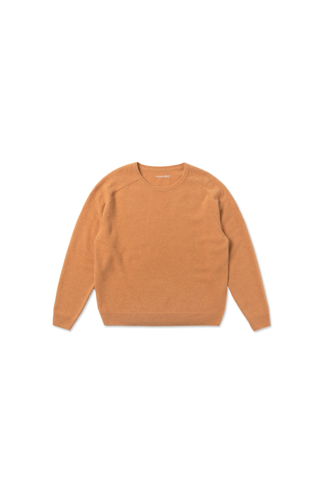 위드아웃썸머 Cuddle raccoon knit_orange 상품 이미지 1