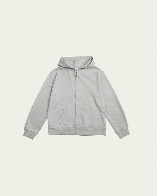 Nave Hoodie Zip-up - Gray
