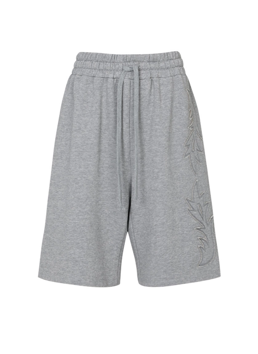 루루서울 Western Sweat Shorts (Gray) 상품 이미지 3
