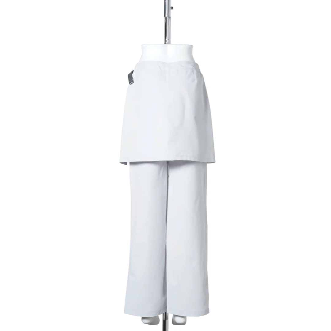 지초이 SS26 TRAINER SKIRT TROUSERS (LIGHT GREY) 상품 이미지 3