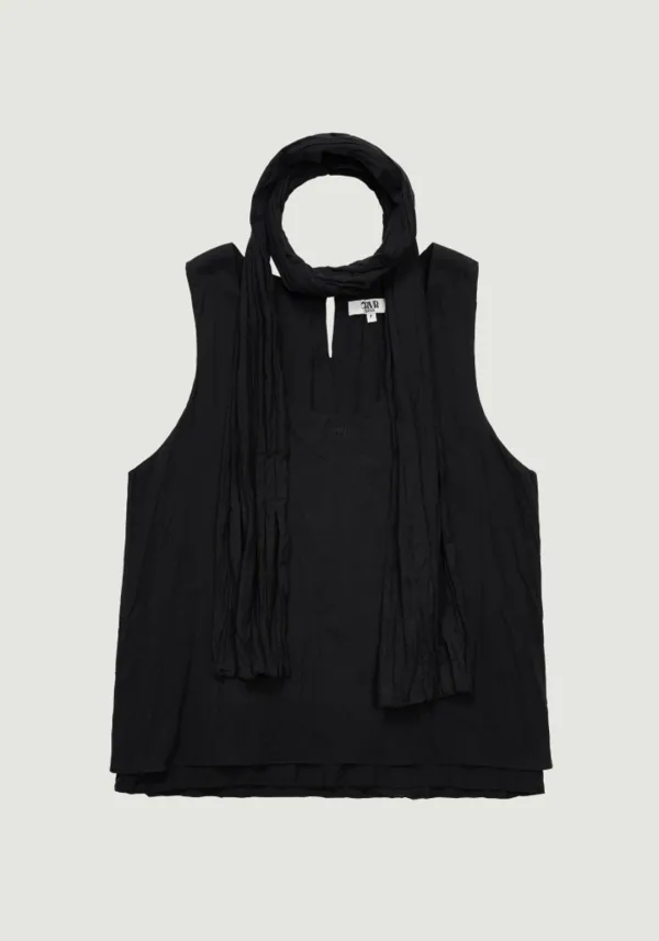 GEMMA SLEEVELESS MUFFLER SET