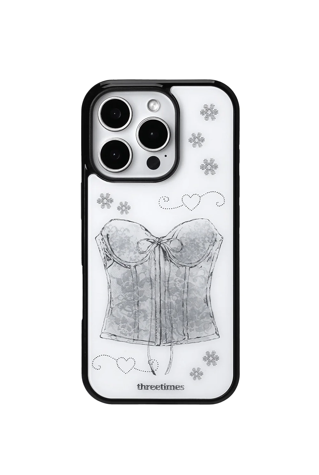 쓰리타임즈 Angel corset iphone case 상품 이미지 1