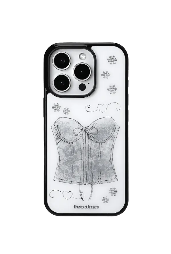 Angel corset iphone case