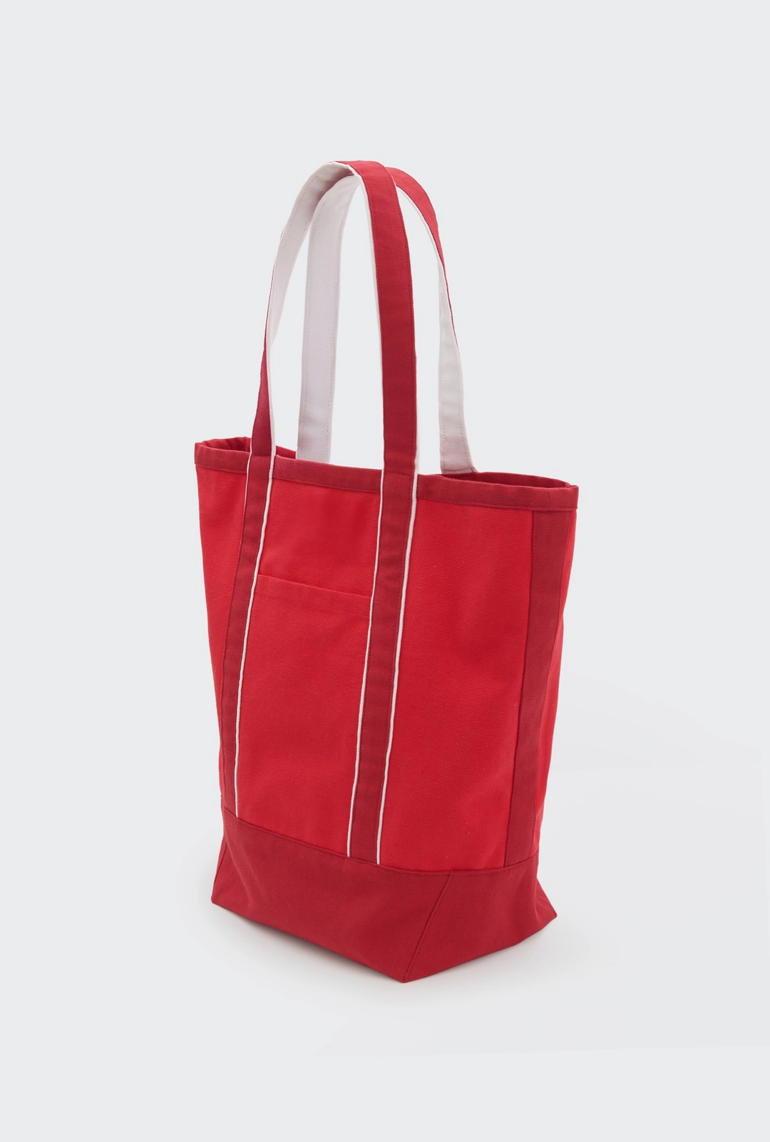 코스모스 GARDEN COTTON TOTE BAG (CRIMSON) 상품 이미지 2