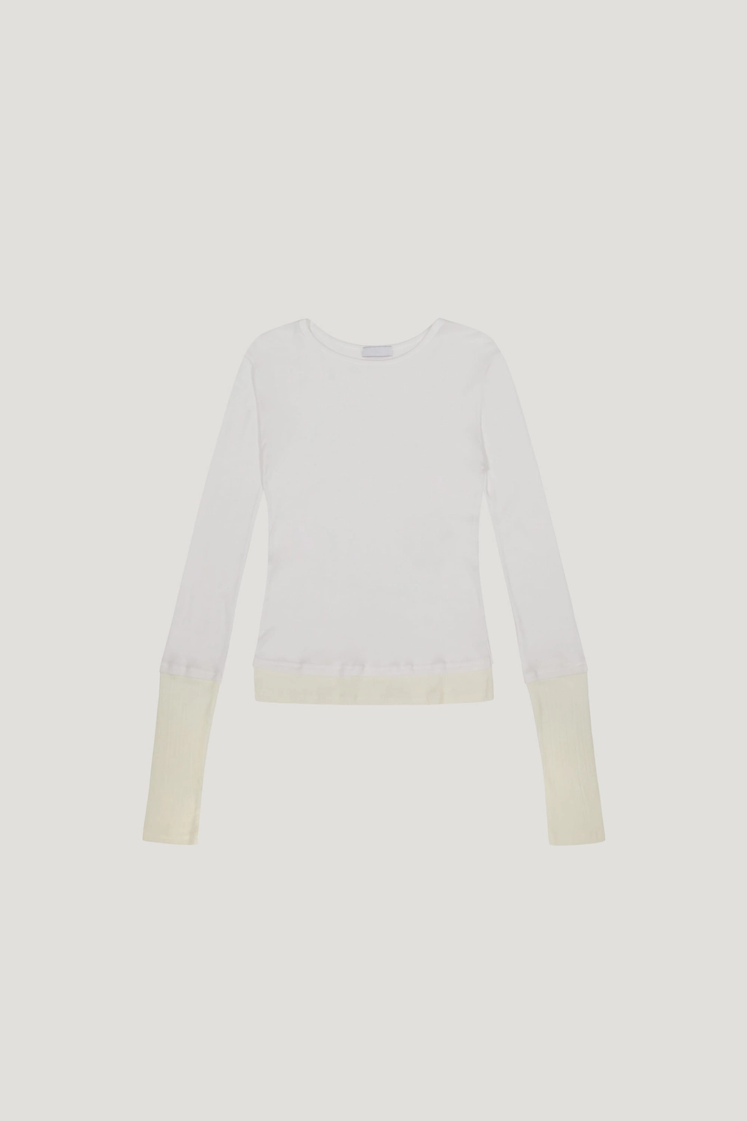 리브어리 Layered Tencel T (white) 상품 이미지 1