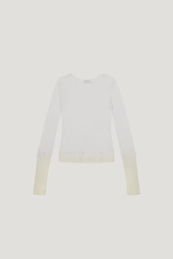 Layered Tencel T (white)