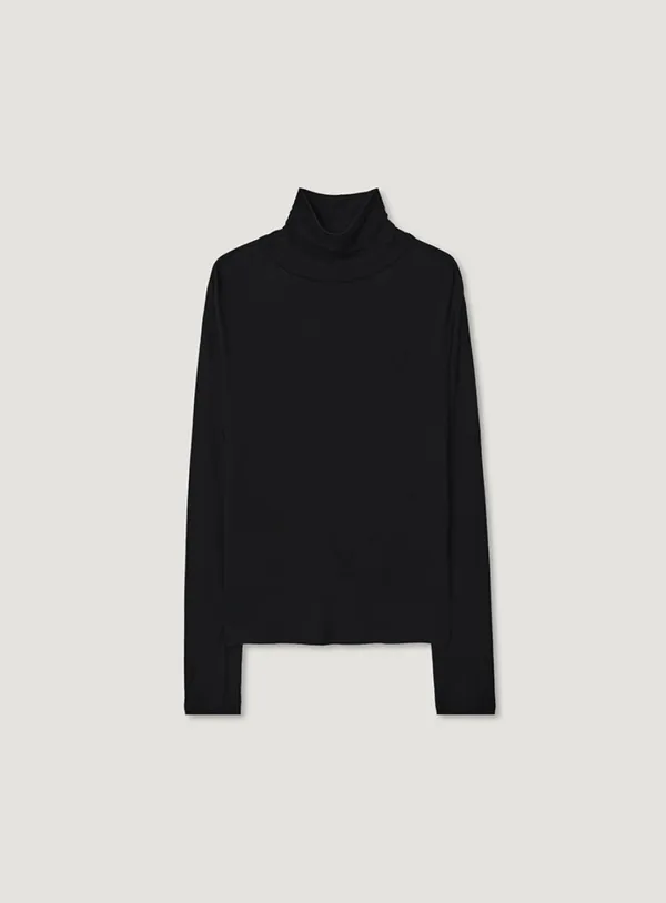 [ROUTINE] CARMING TURTLE TEE_BLACK