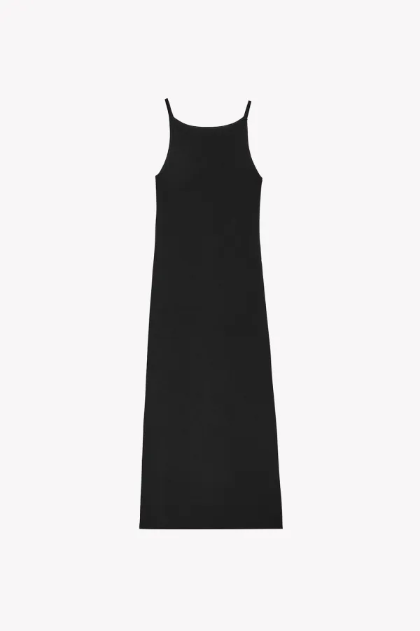 Elda Maxi Knit Ops (Black)