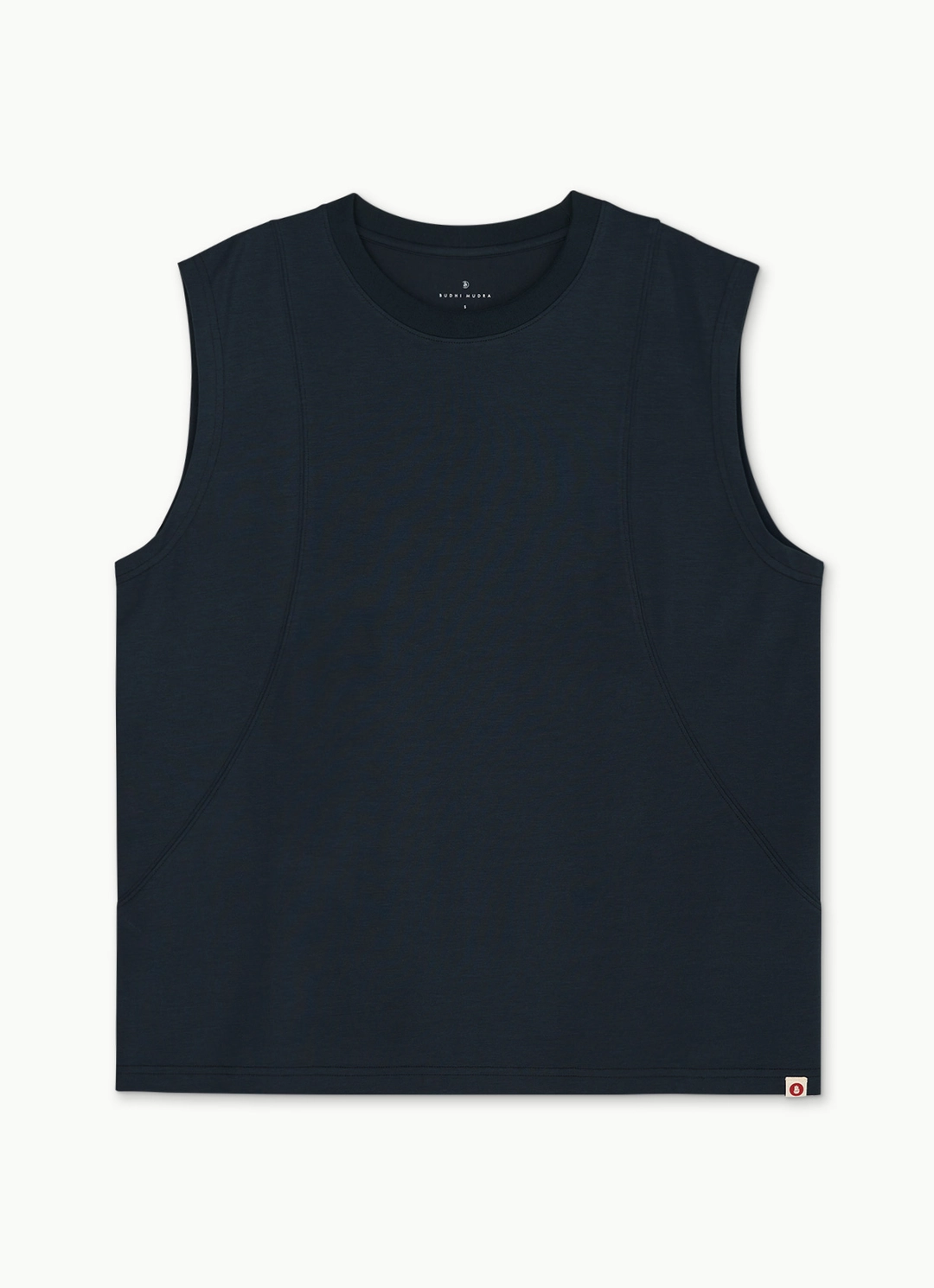 부디무드라 [Movement Line] Jala sleeveless (Unisex)_Carbon 상품 이미지 1