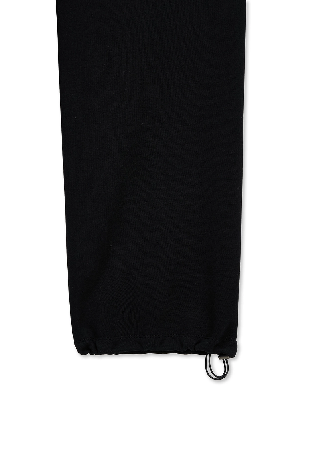 마뗑킴 ESSENTIAL LOGO SWEATPANTS IN BLACK 상품 이미지 3
