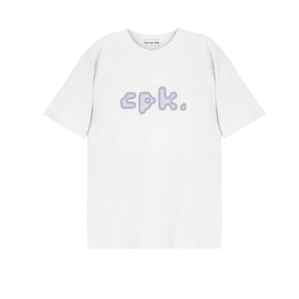 Techno Logo S/S Tee WHITE