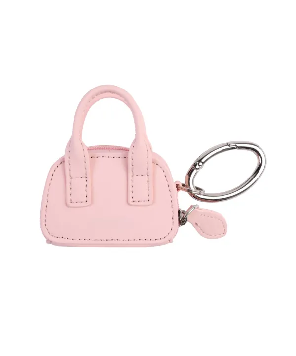 Tiny little bag Keyring L/PINK