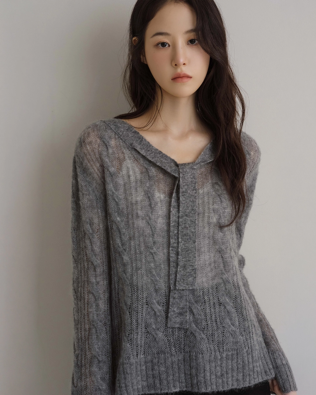 메비 르비에 니트 상품 이미지 2