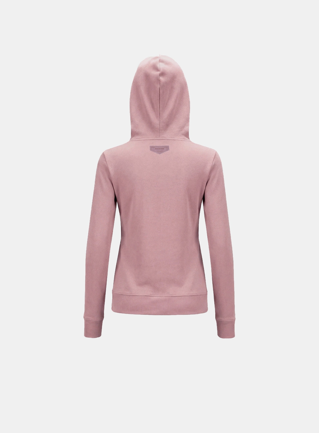 배드블러드 [w-hde26-011] BS Soft Terry Zip-Up Hoodie - Pink 상품 이미지 2