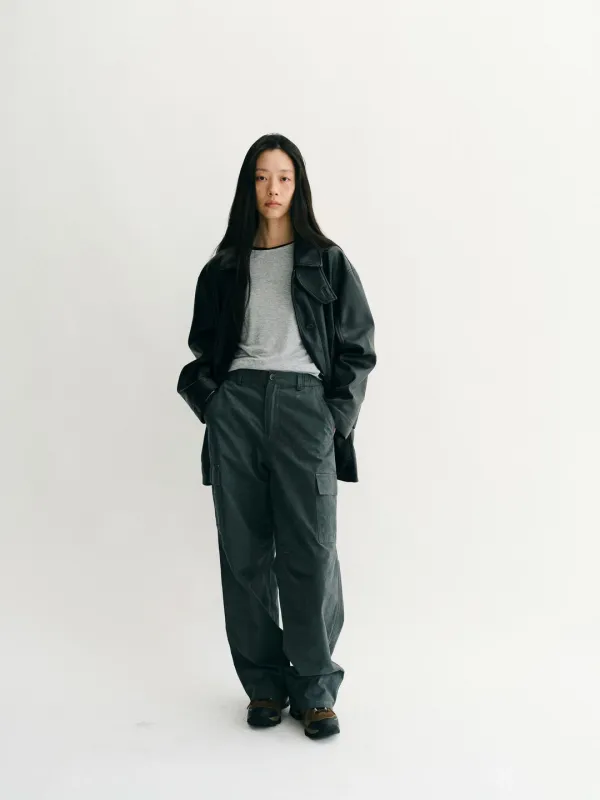 Dust Cargo Pants (Charcoal) - THEFEU