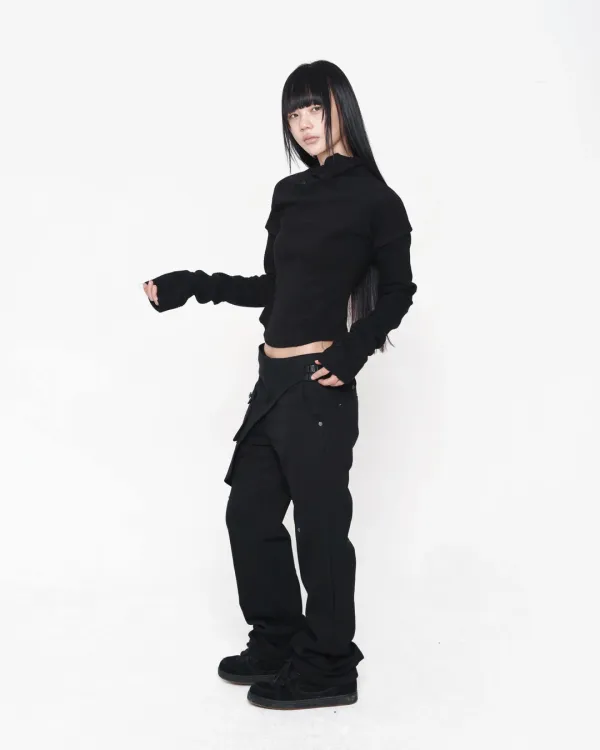 VOL. 5.0 Layered Sleeve BK