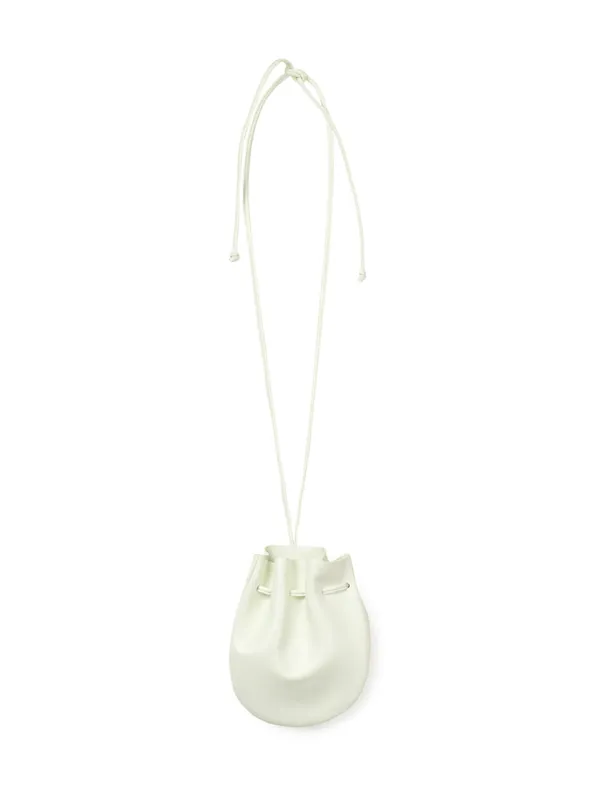 Moon Jar - Shaped Belted Bag_Mint