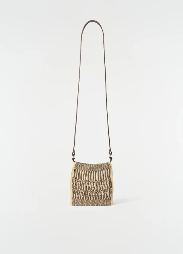 MINI CROSSBODY FILT NET BAG