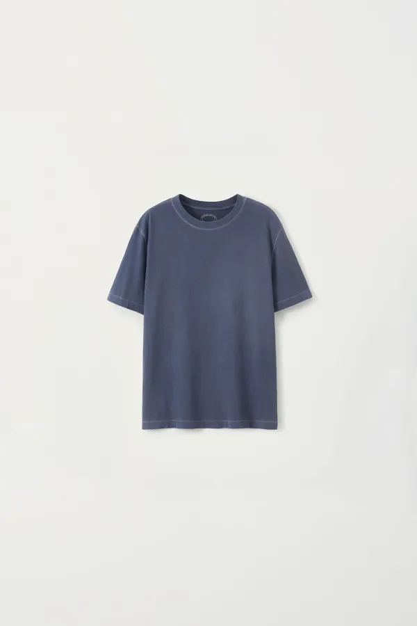2ND / Sunwashed t-shirt (Washed blue)