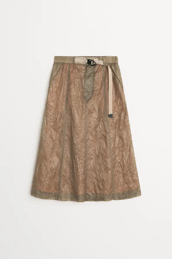 [rootfinder x THEILMA] Olle Light Skirt beige