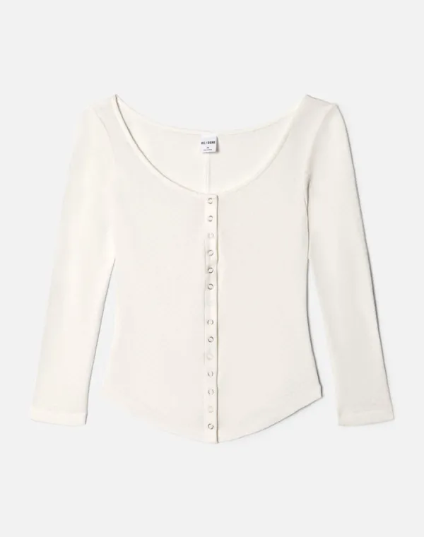 Olivia Top - Vintage White