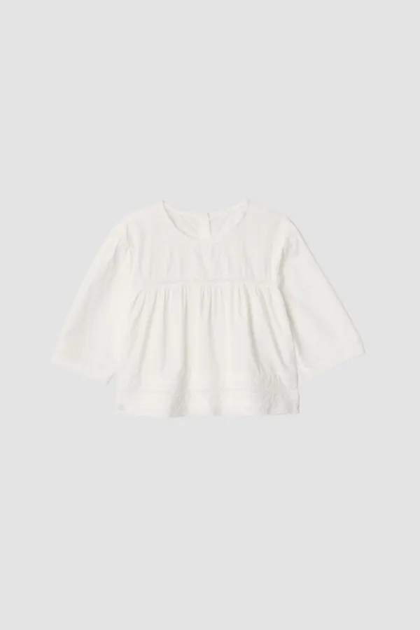 Tena White Blouse