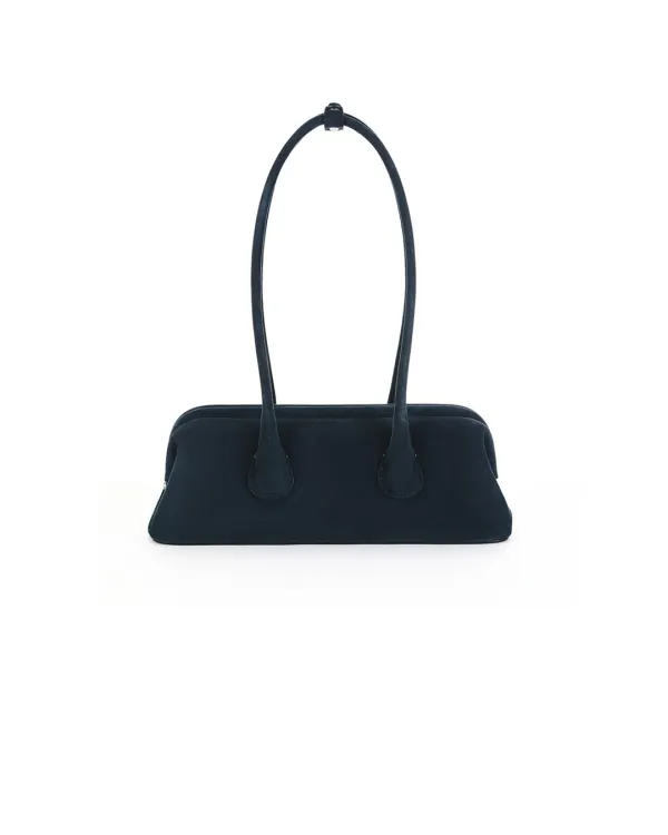 BOAT WIDE MINI [SUEDE NAVY]