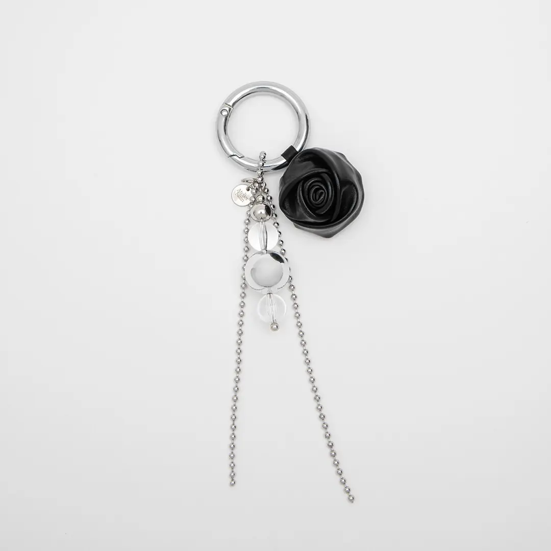아뜰리에 나인 (KR-0009)ROSE MIX BALL KEYRING 상품 이미지 2