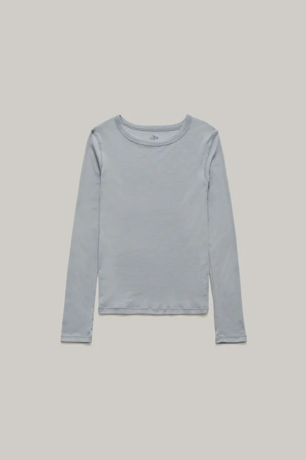 Stand  Long-Sleeved Tee
