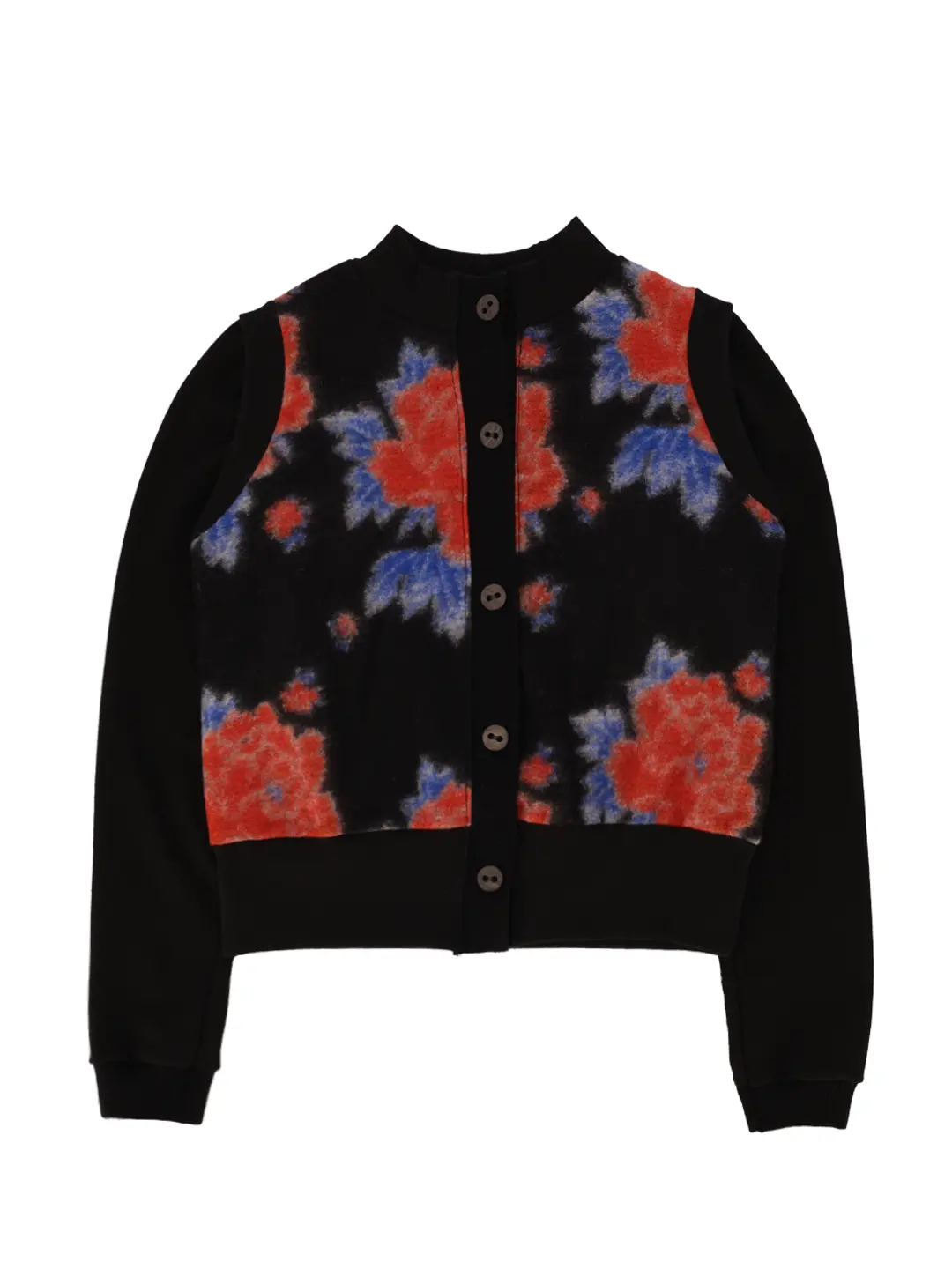 쎄쎄쎄 VINTAGE FLOWER WOOL KNIT CARDIGAN 상품 이미지 1