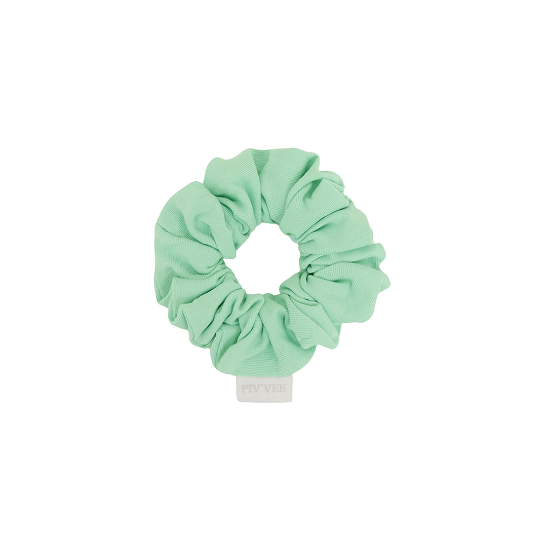 피브비 Cotton Jersey Scrunchie (pistachio mint) 상품 이미지 1