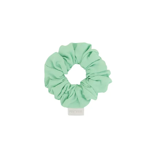 Cotton Jersey Scrunchie (pistachio mint)