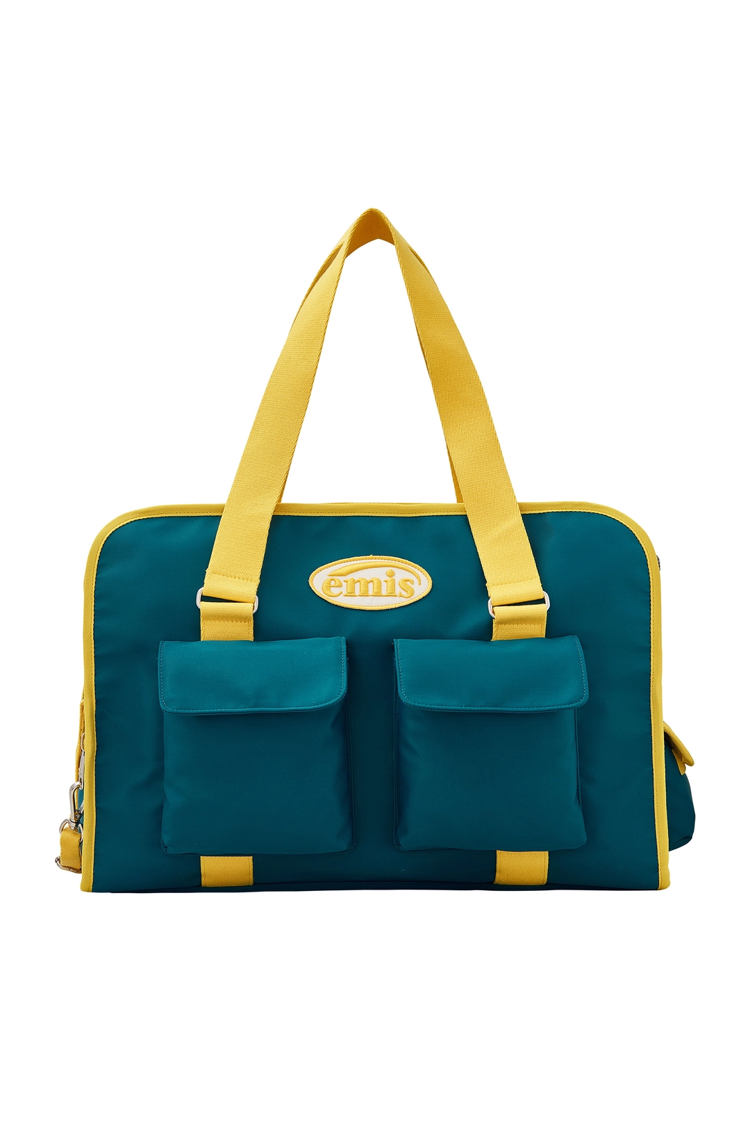 이미스 [PET] ALL-IN-ONE CARRY BAG-TEAL GREEN 상품 이미지 2