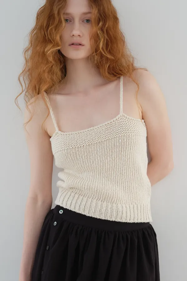 VANILLA KNIT_ivory