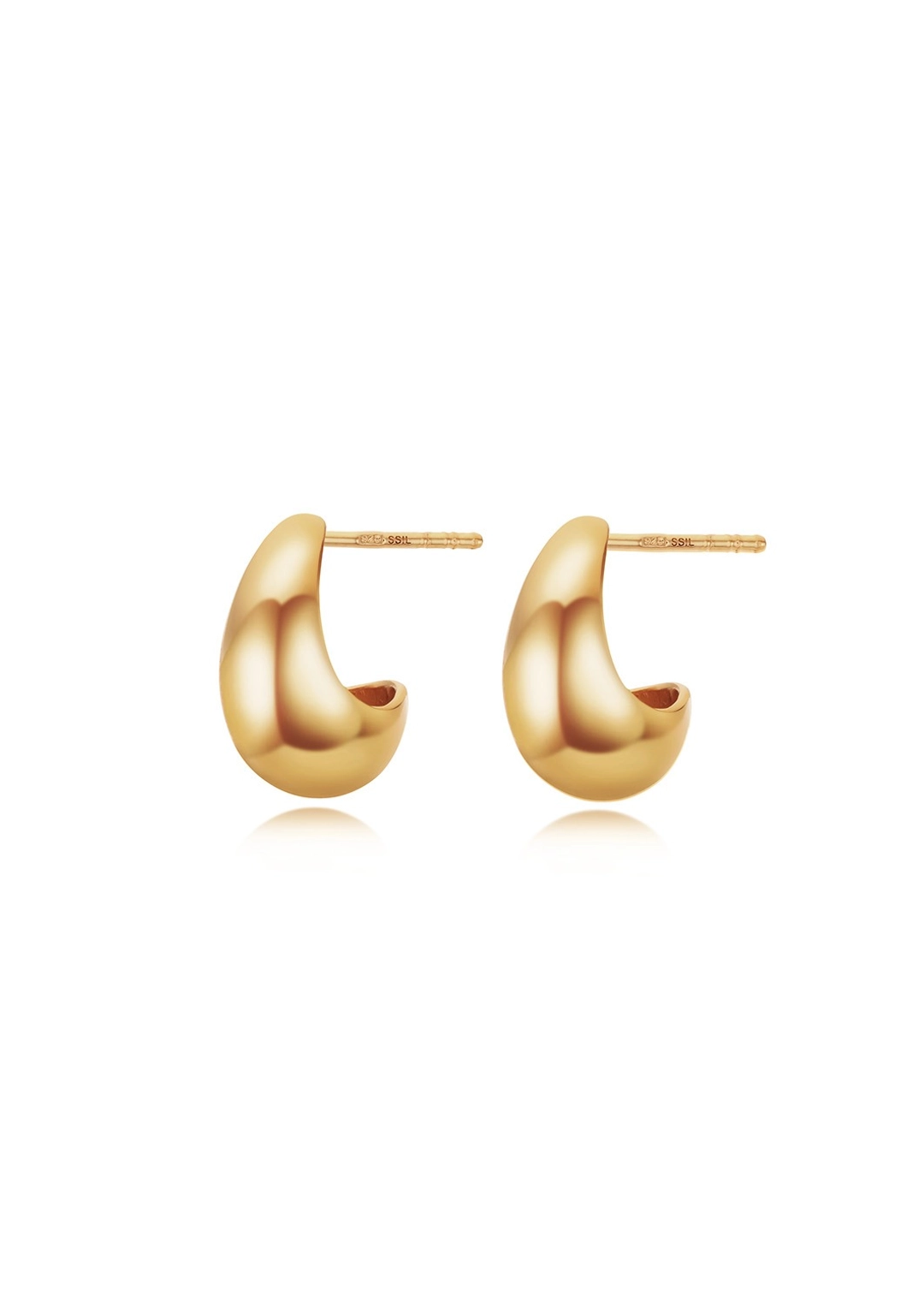 에스실 [E] Pear Studs_M 상품 이미지 1