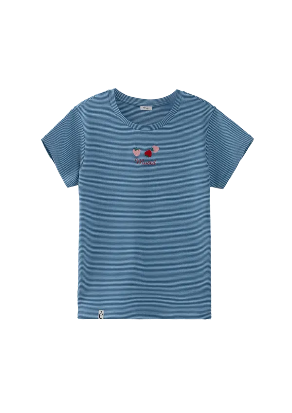 Mused Cali 90\'s Fit T-shirt - Blue ST