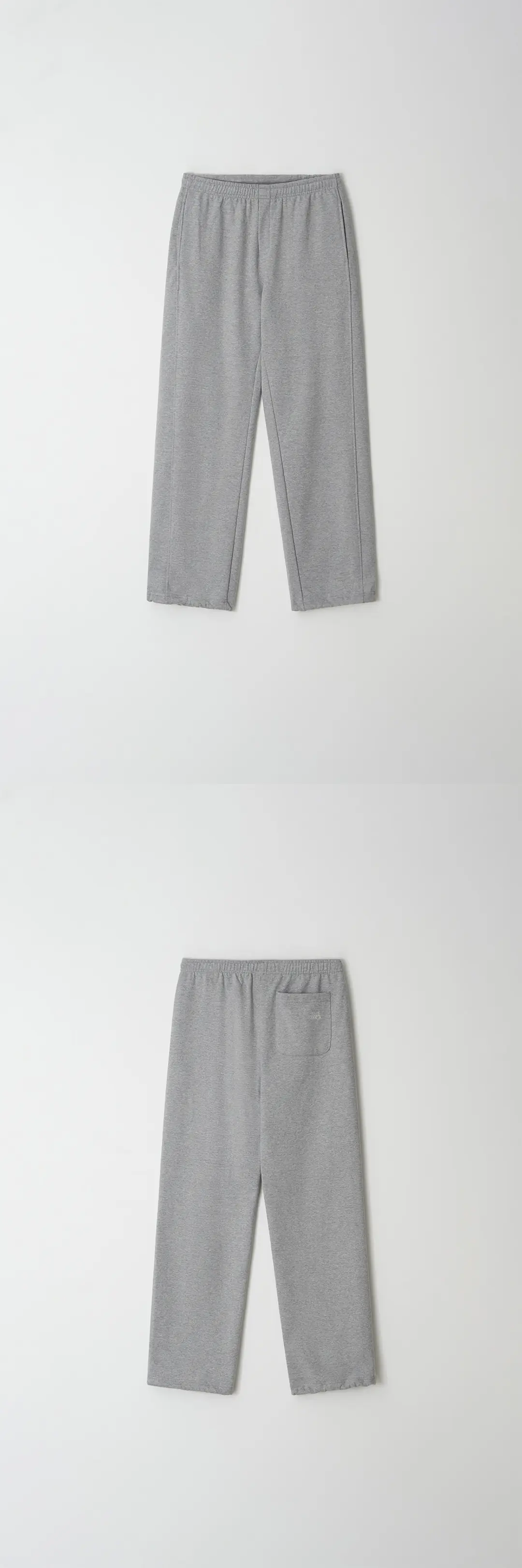 블루브릭 Essential training pants (melange) 상품 이미지 3