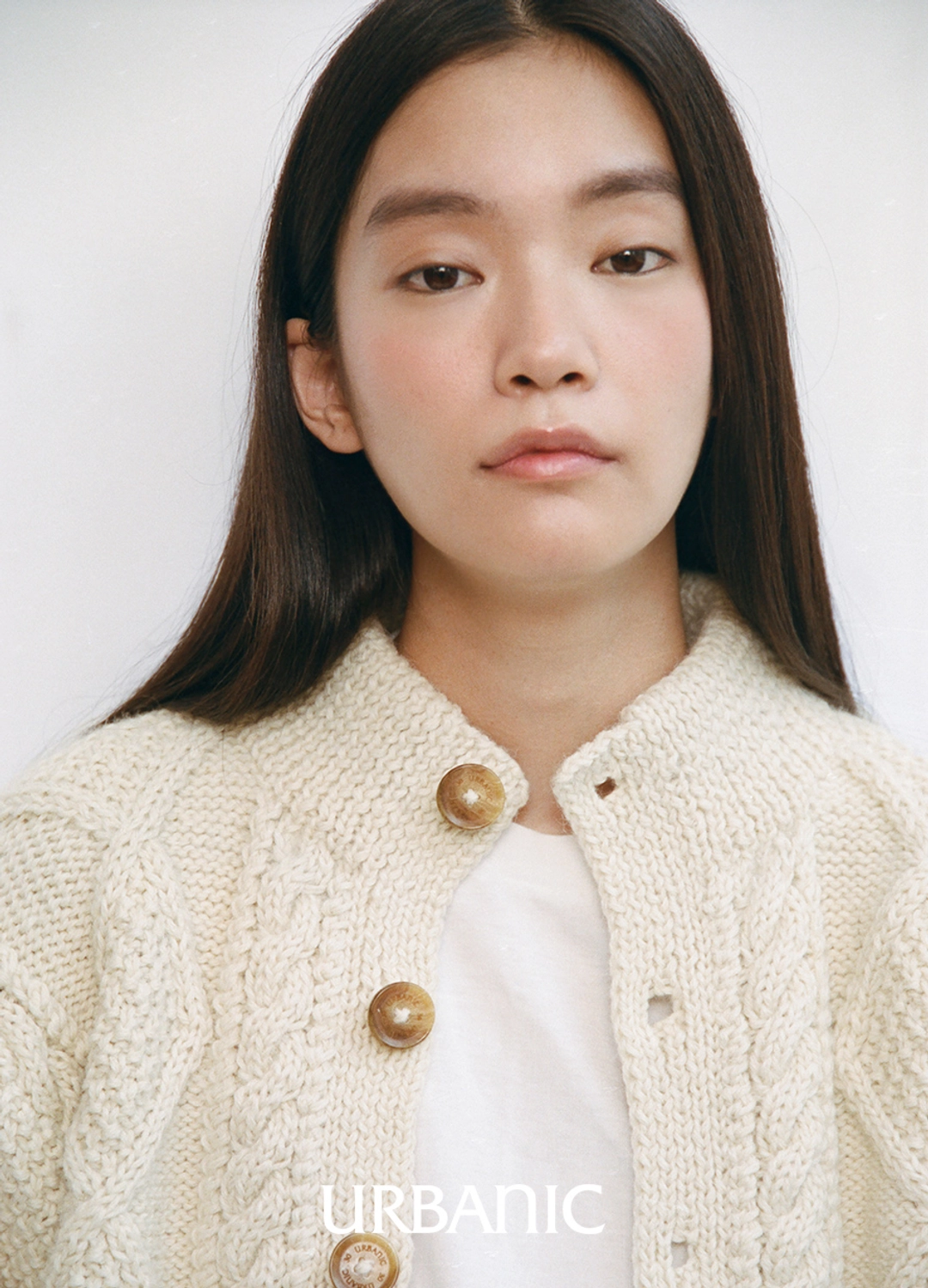 얼바닉30 (Sale) Donegal Cable Cardigan 상품 이미지 3