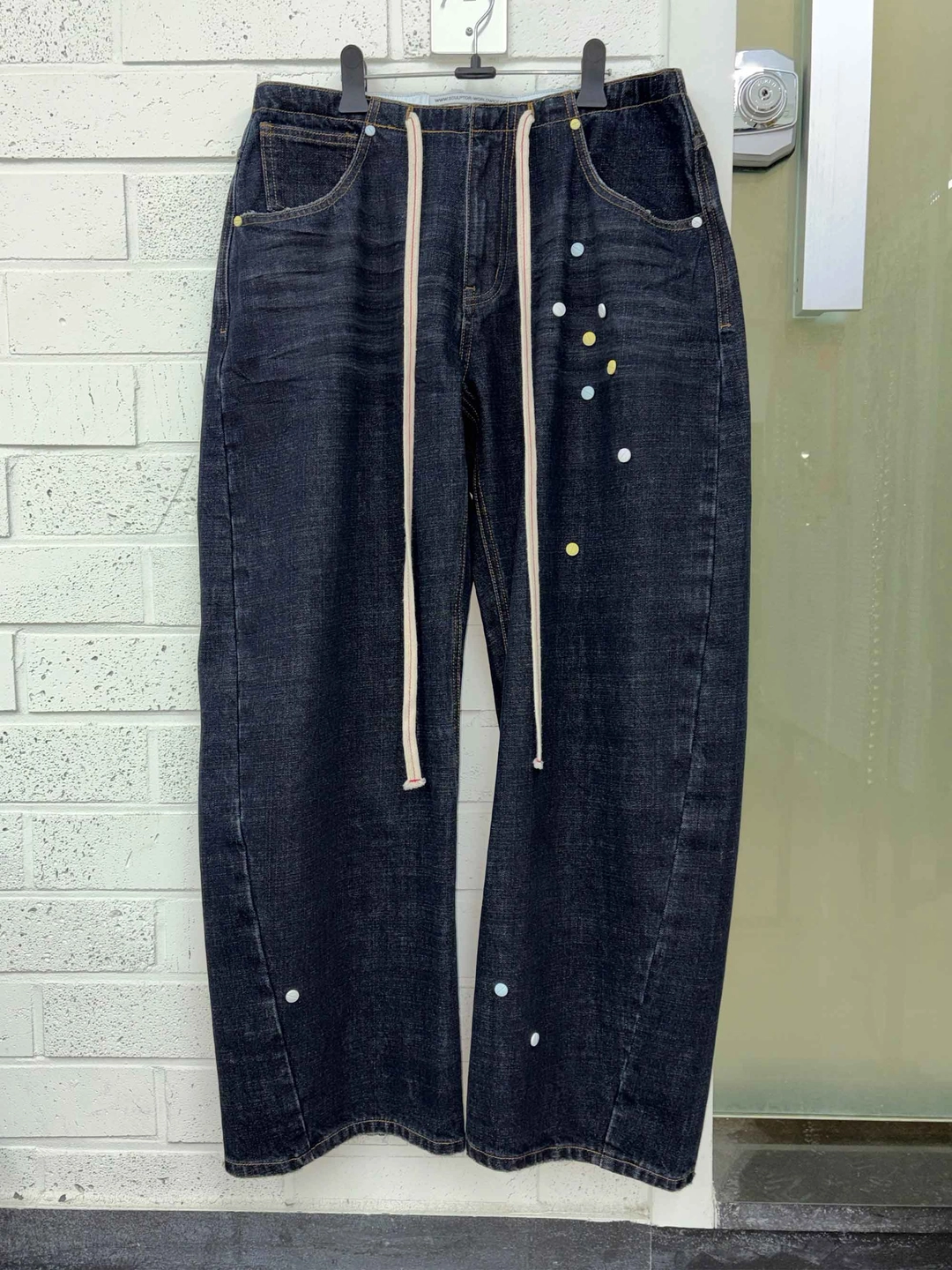스컬프터 Pill Denim Pants Indigo Blue 상품 이미지 1