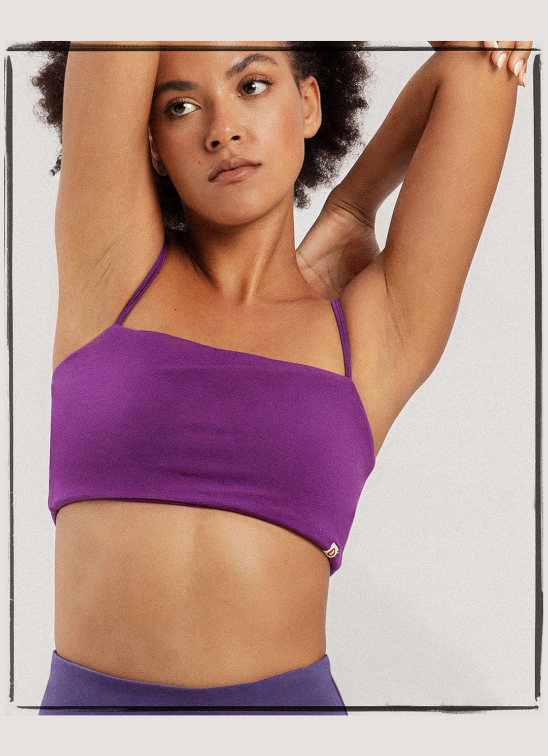부디무드라 Sukha bra top_Gloxinia 상품 이미지 3