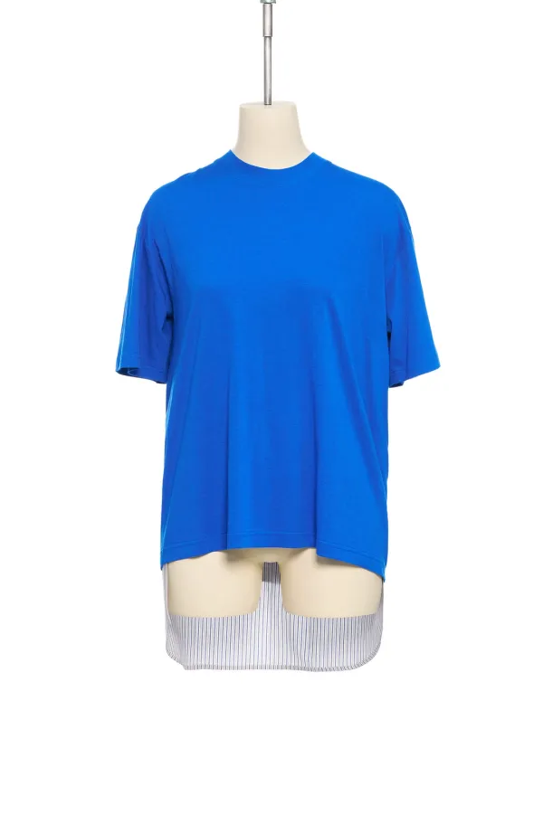 PF25 BLUE SHIRT CONCEALABLE T-SHIRT