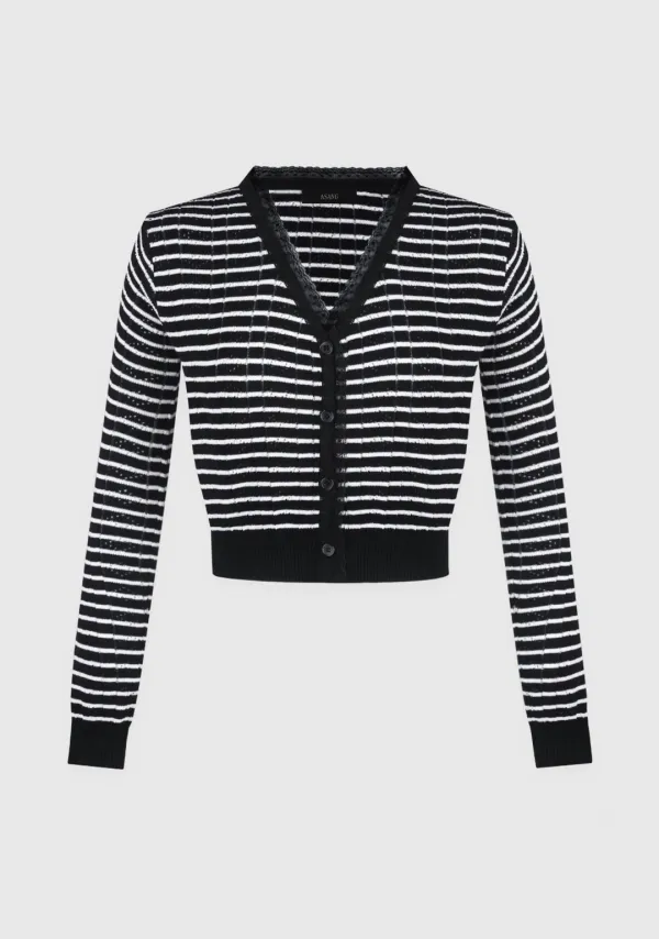 Sophie Stripe Cardigan